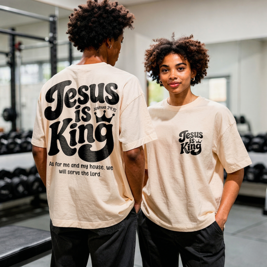 Tshirt - Jesus is king