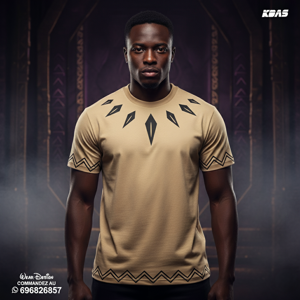 Wakanda Necklace T-shirt
