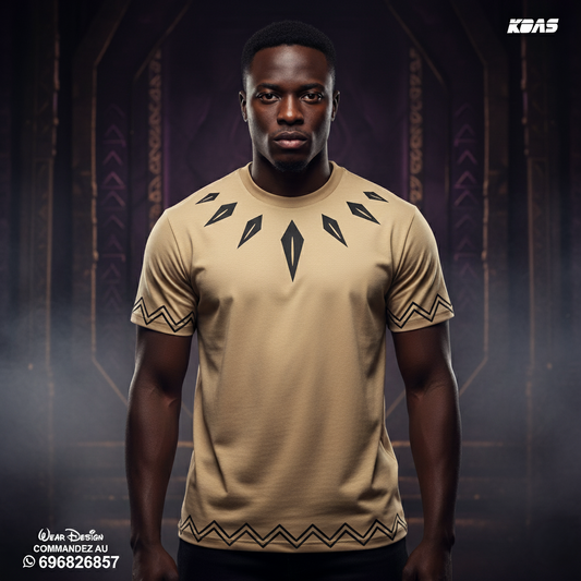 Wakanda Necklace T-shirt