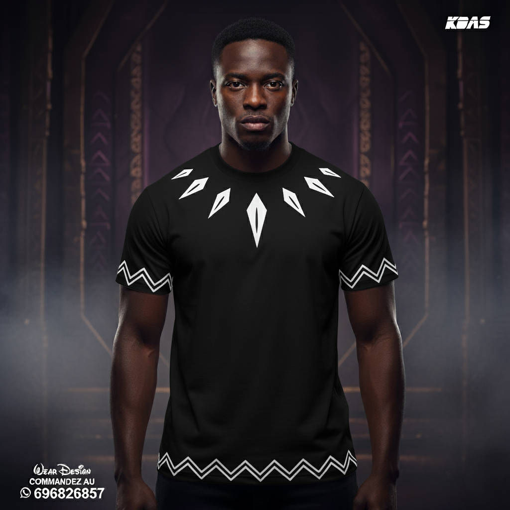 Wakanda Necklace T-shirt