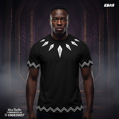 Wakanda Necklace T-shirt