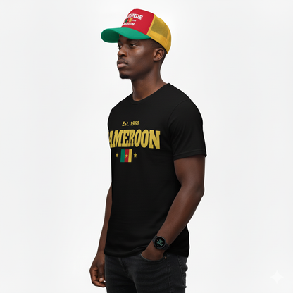 Tshirt + Casquette - Cameroon Est.1960
