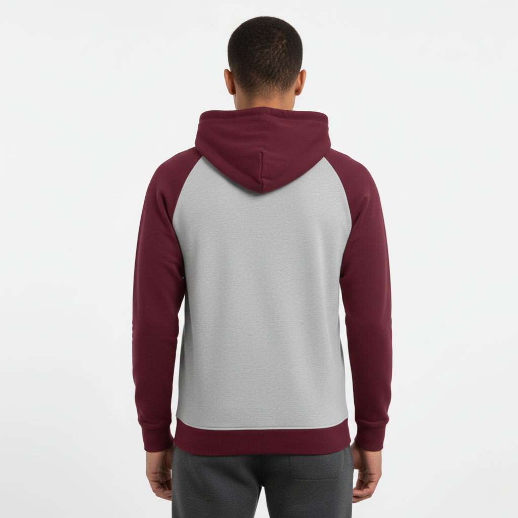 Pull - Seattle bicolore, Non imprimé.