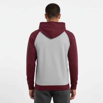 Pull - Seattle bicolore, Non imprimé.