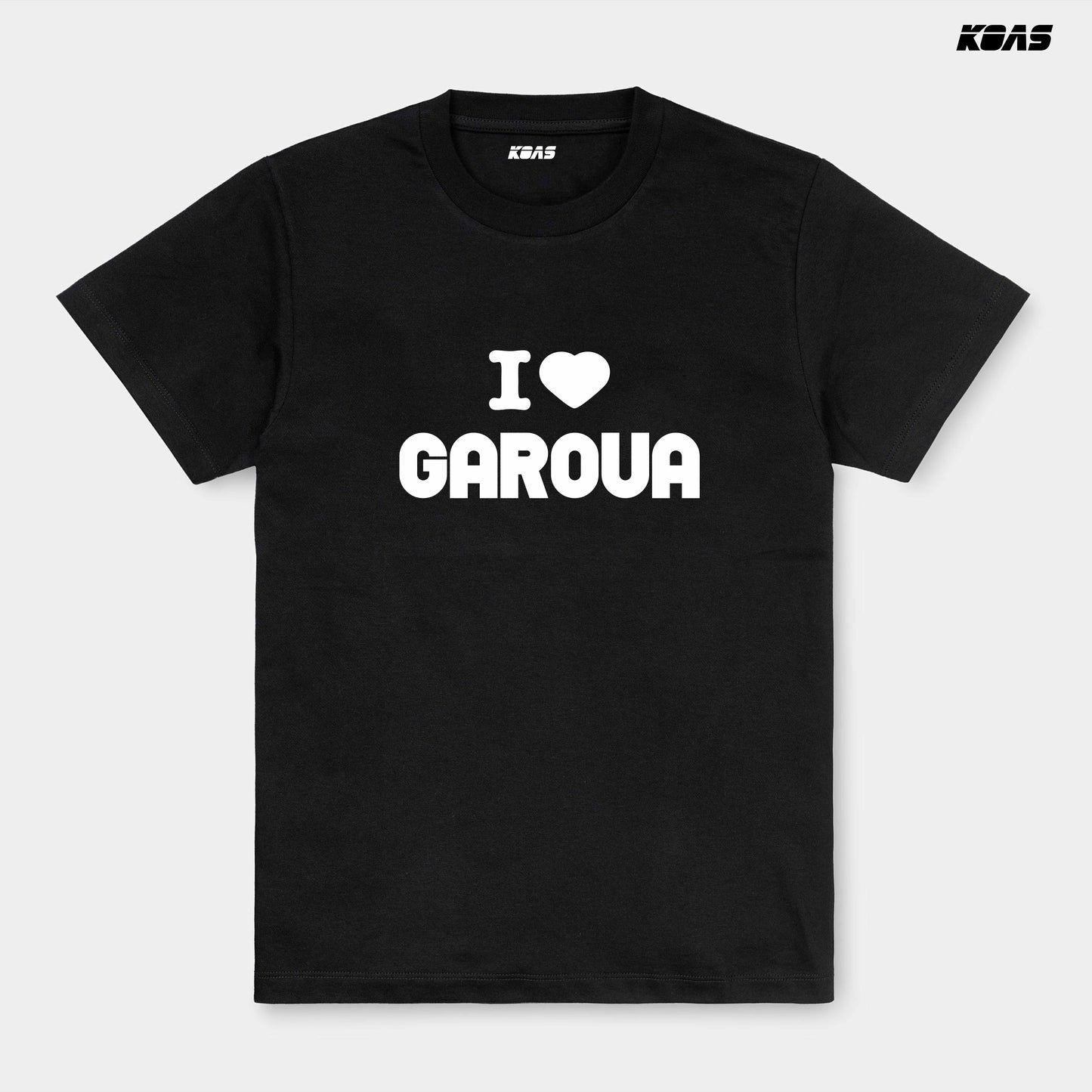 Tshirt Love Garoua