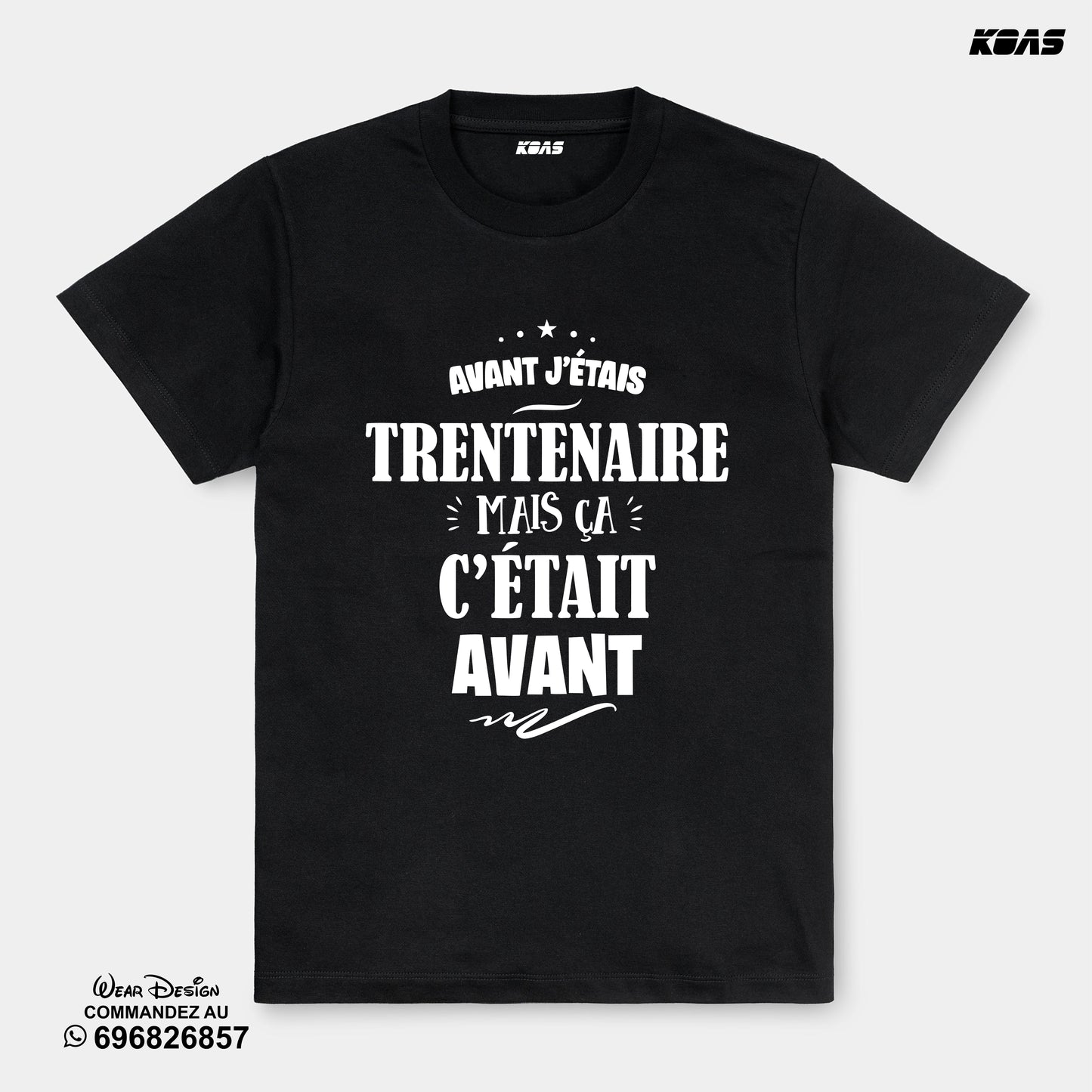 Trentenaire - Tshirt