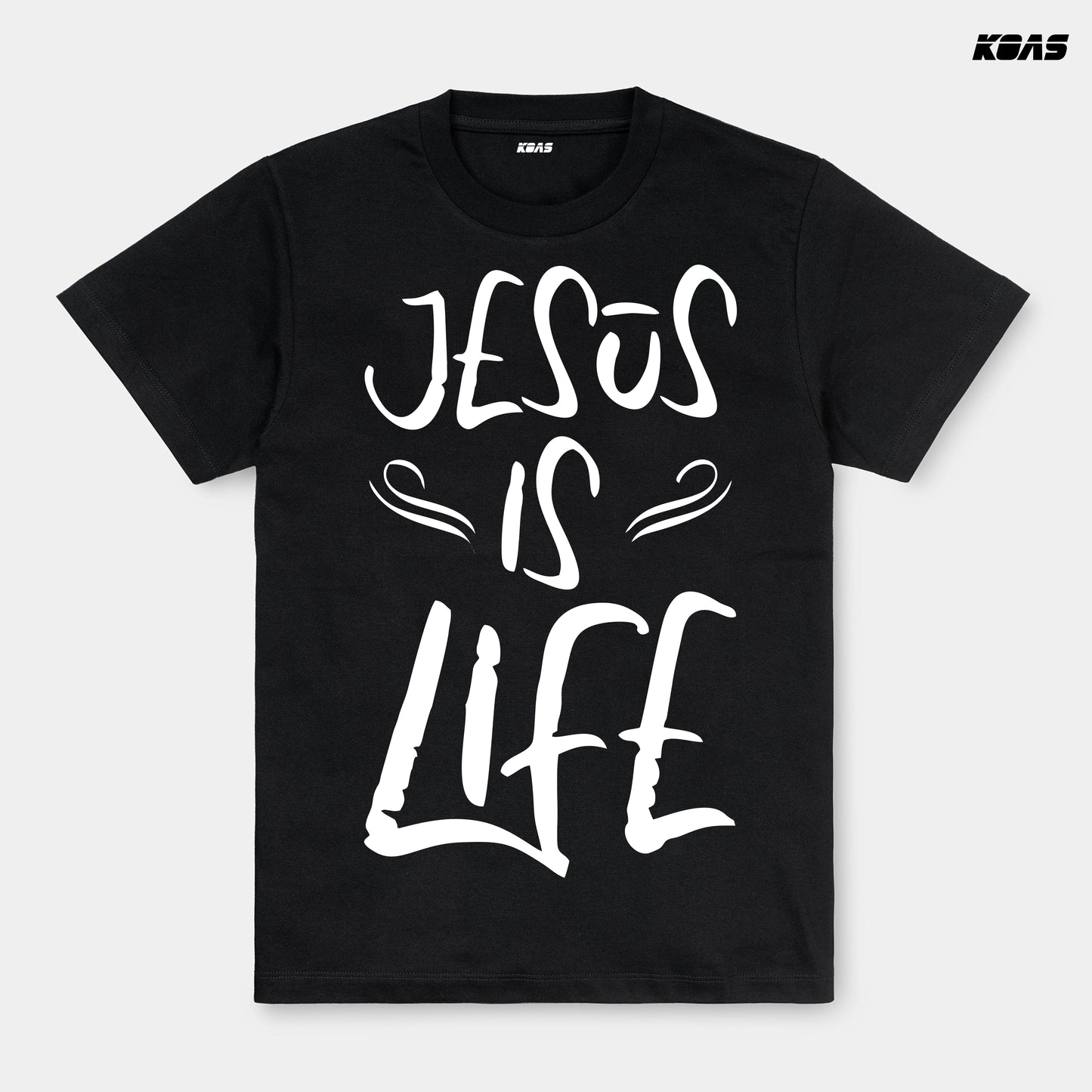 Jesus is life - Tshirt