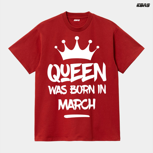 Queen March - Tshirt