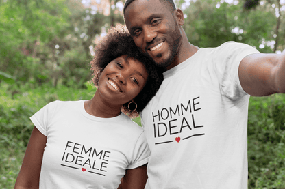 Tshirt - Homme/Femme idéale