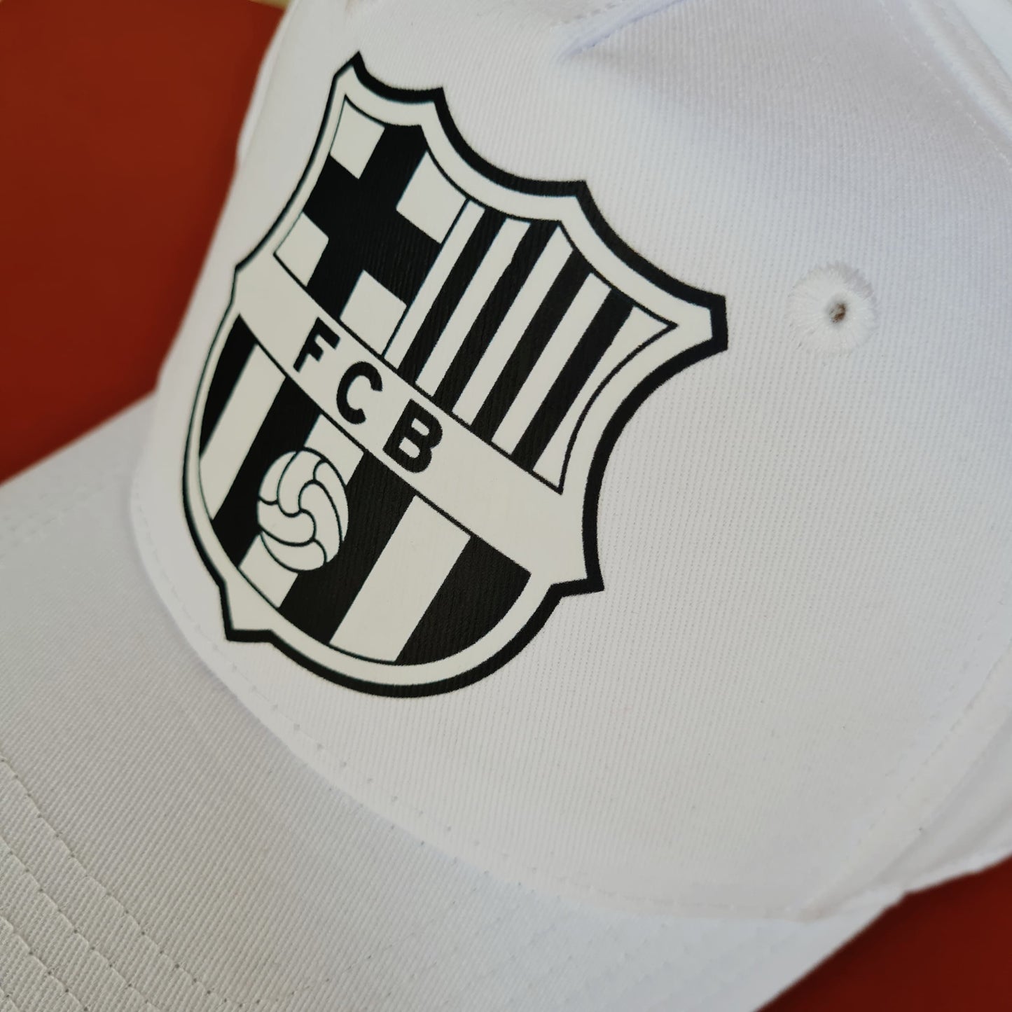 Casquette - Logo FC Barcelone