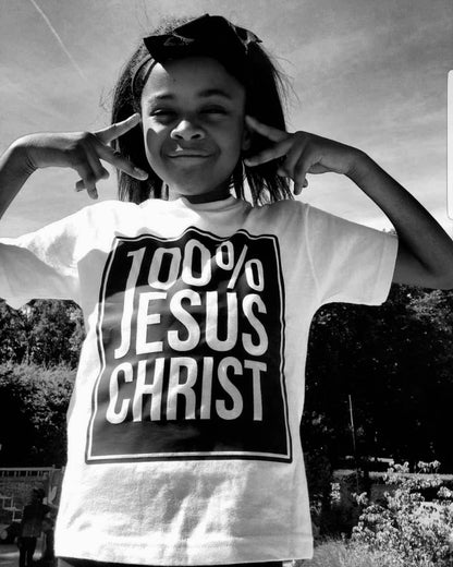 Tshirt Jésus Christ 100%