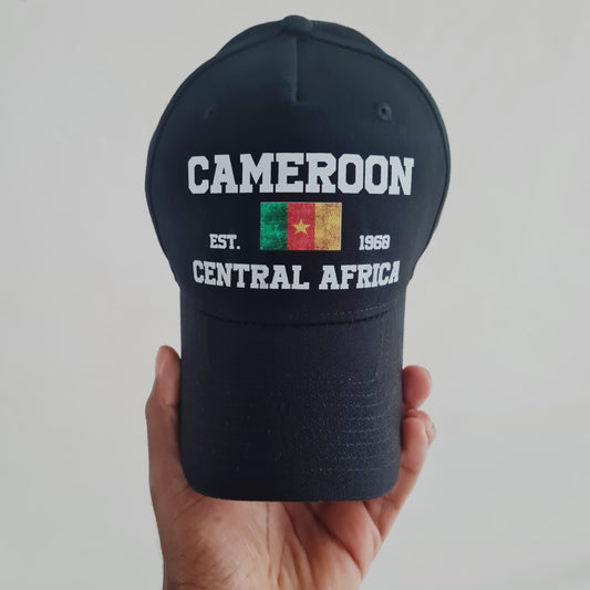 Casquette -  Cameroun Drapeau Cameroun Afrique