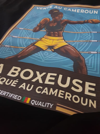 Tshirt - La boxeuse