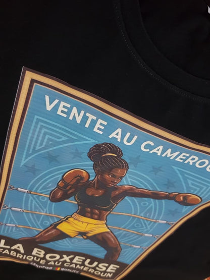 Tshirt - La boxeuse