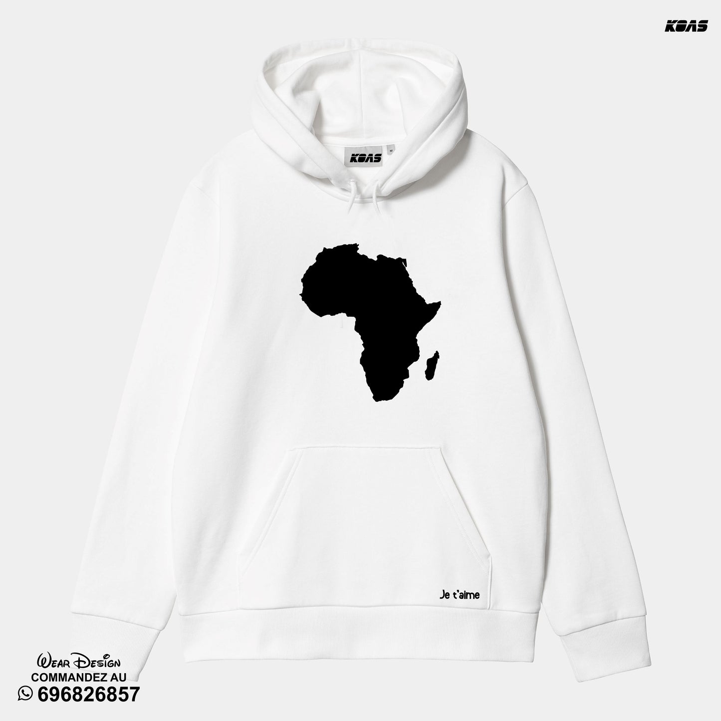 Afrique - Pull
