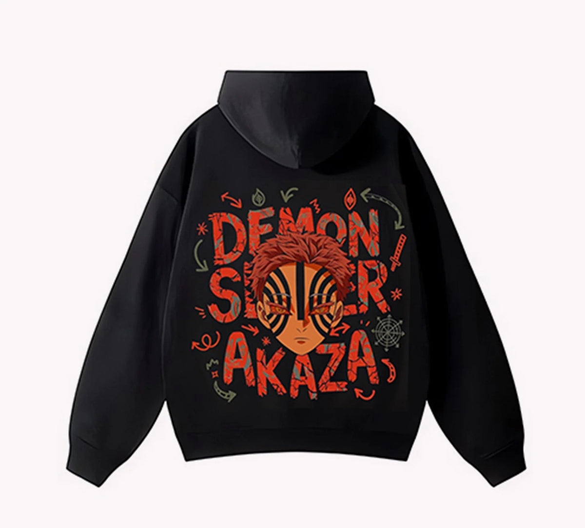Pull - AKAZA Black - DEMON SLAYER
