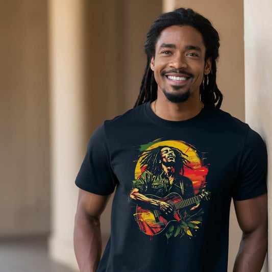 Tshirt - Bob Marley