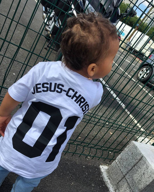 Tshirt 100% Jésus Christ