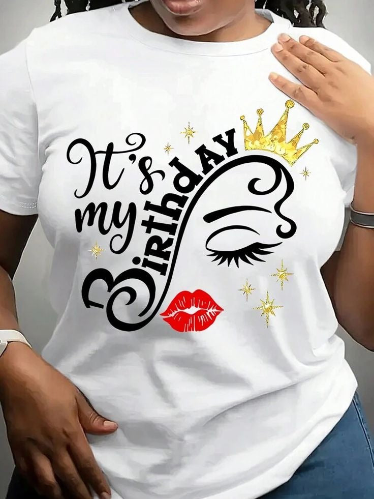 Tshirt - Anniversaire