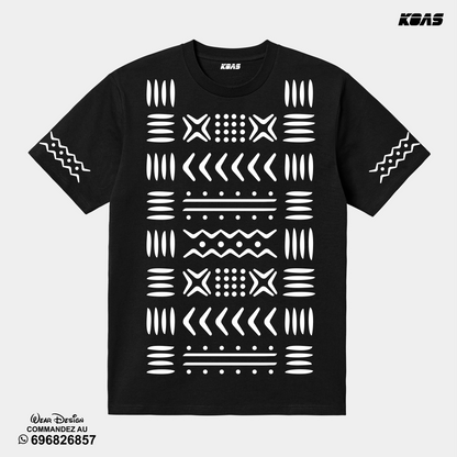 Tshirt Tribal Afro