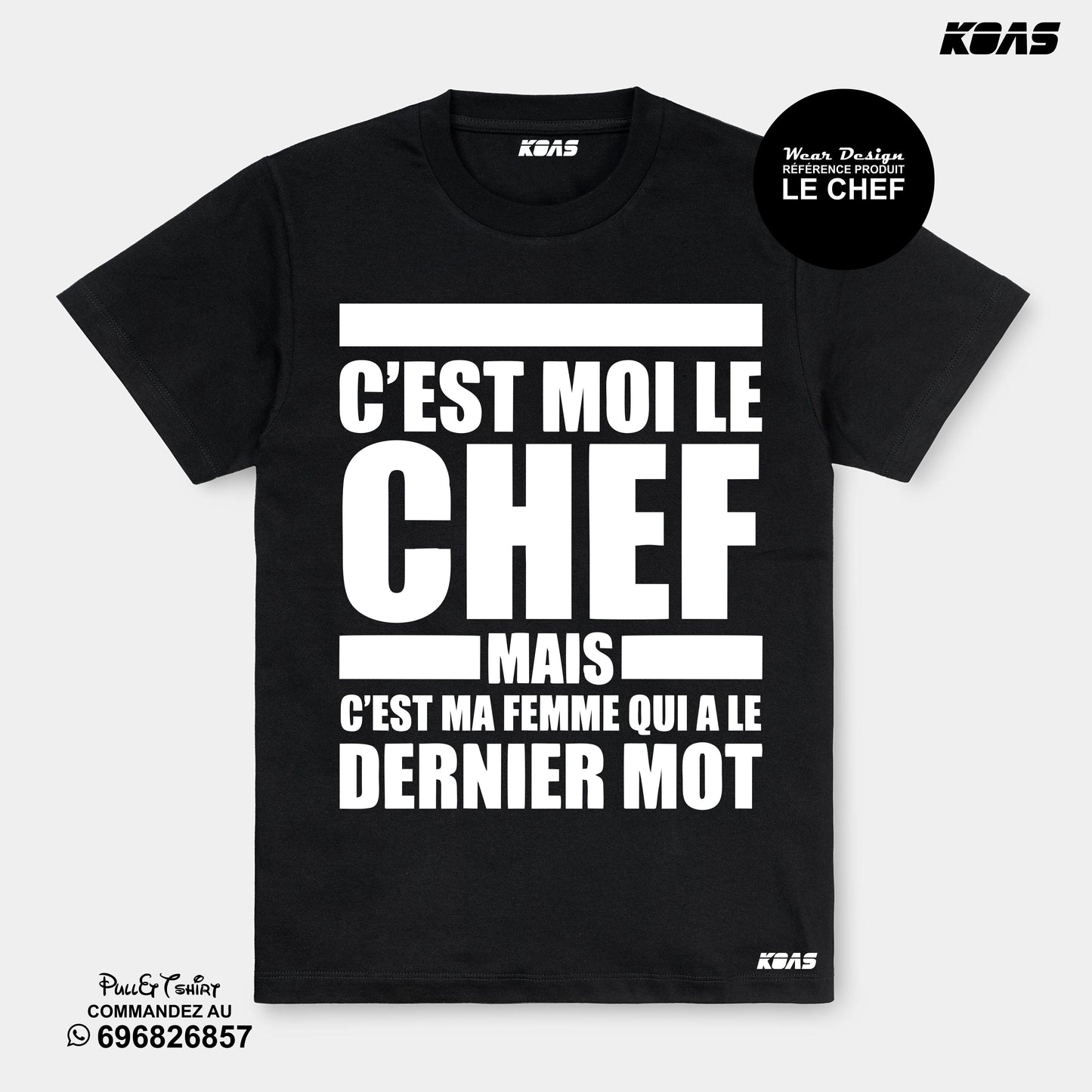 Le chef - Tshirt