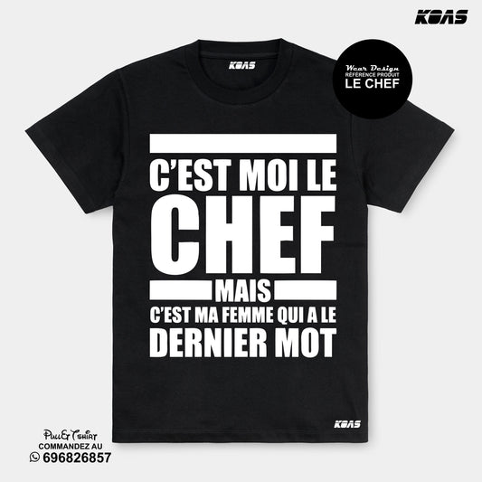 The chef - Tshirt