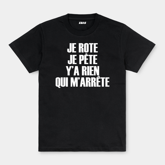 Tshirt - Je rote Je pete