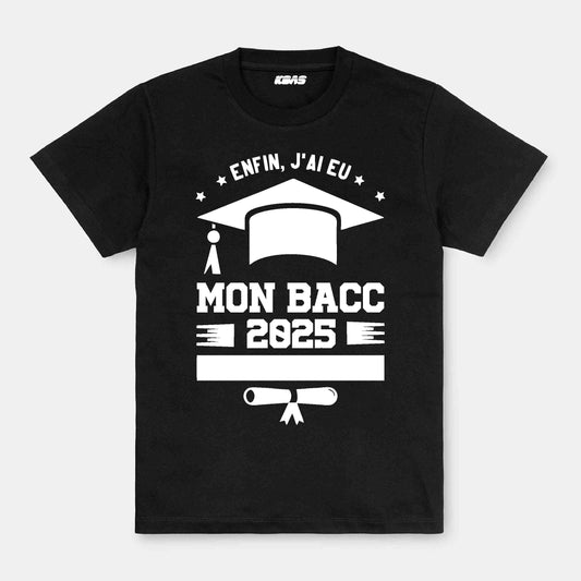 Tshirt - J'ai eu mon Bacc