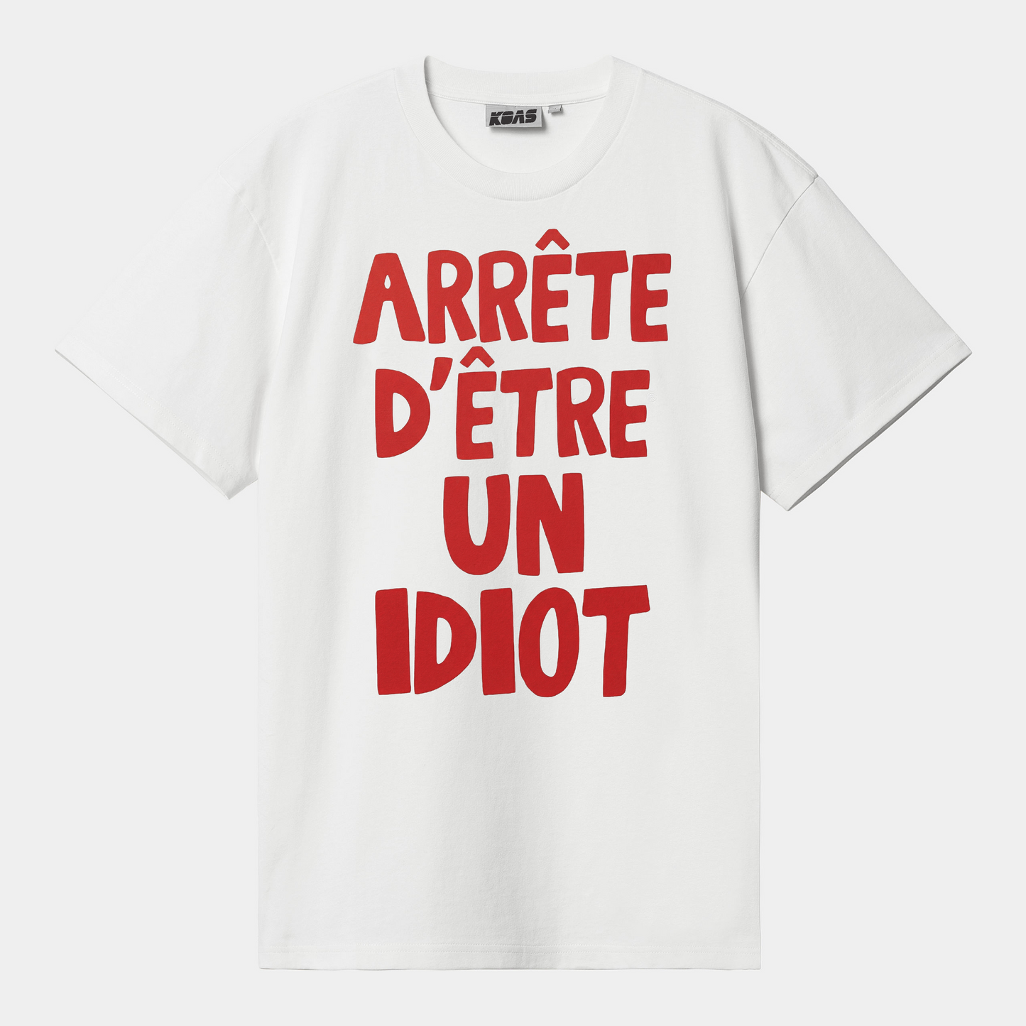Tshirt - Idiot