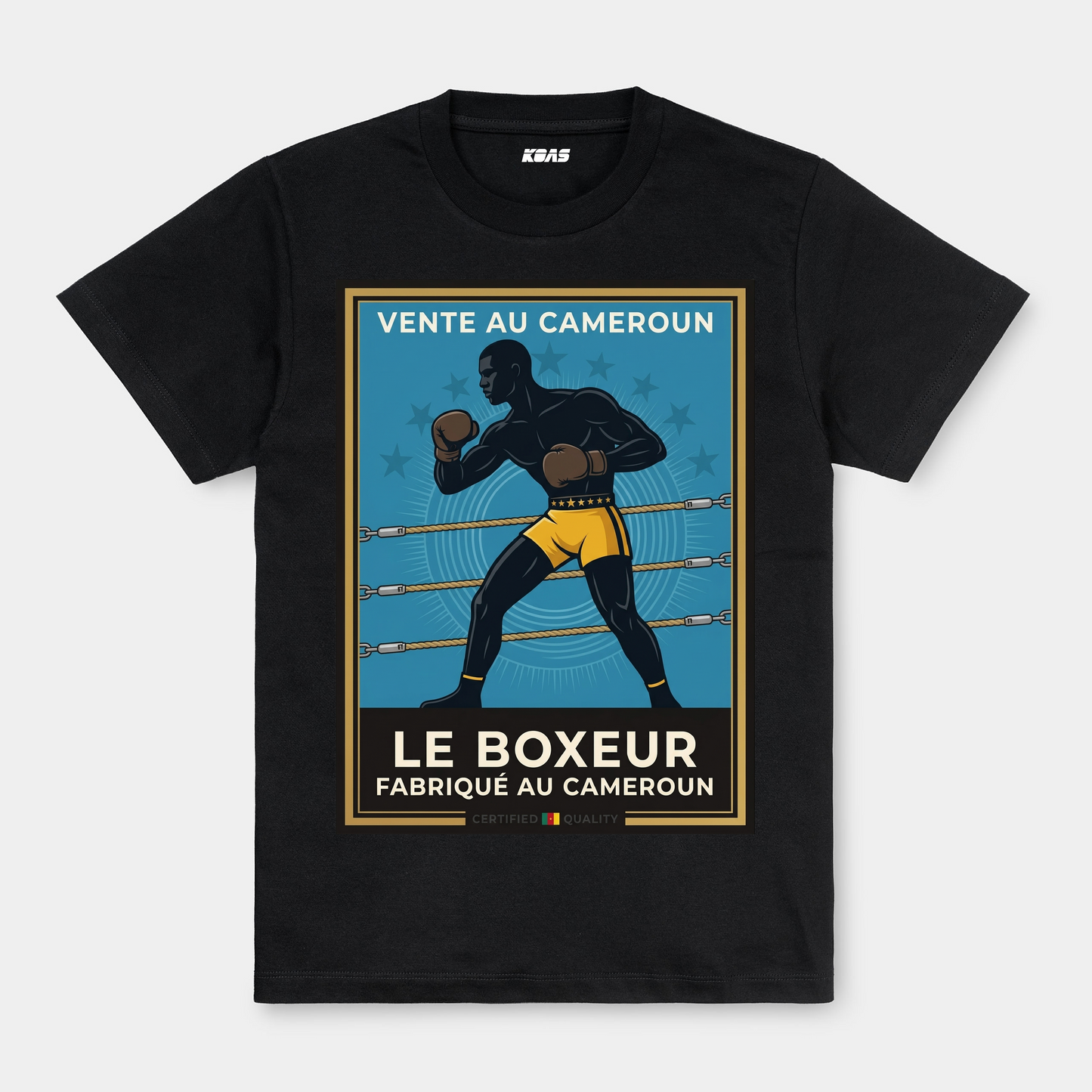 Tshirt - Boxeur