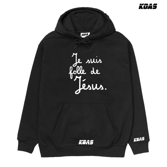 Crazy about Jesus - Sweater