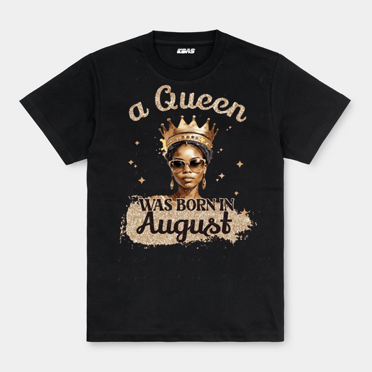 Tshirt - Queen are born...