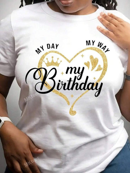 Tshirt - Anniversaire