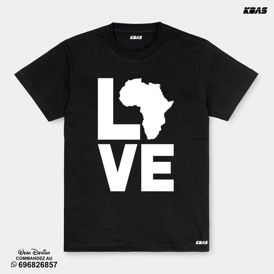 Love Africa - Tshirt