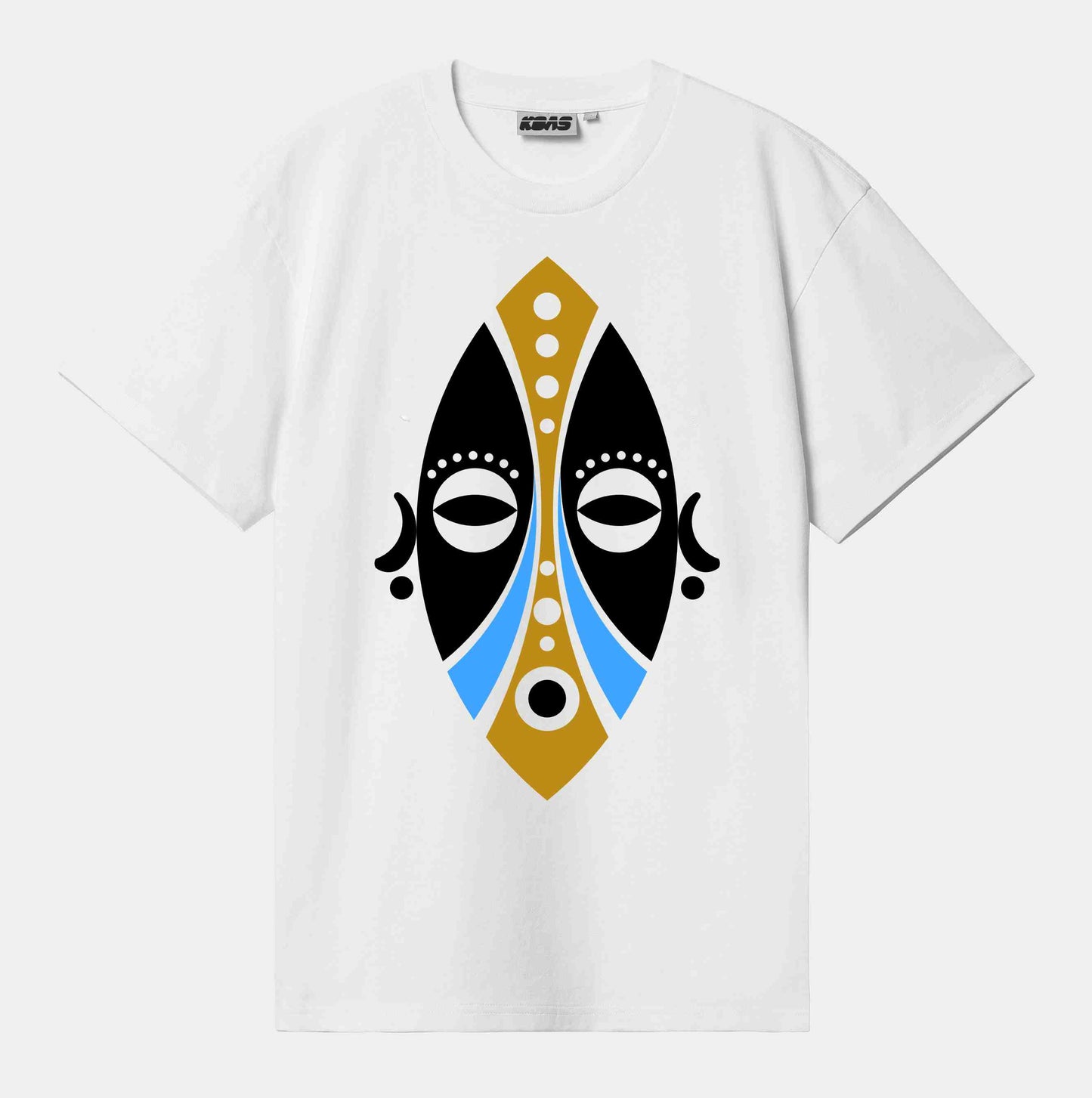 Tshirt - Afro Masque color