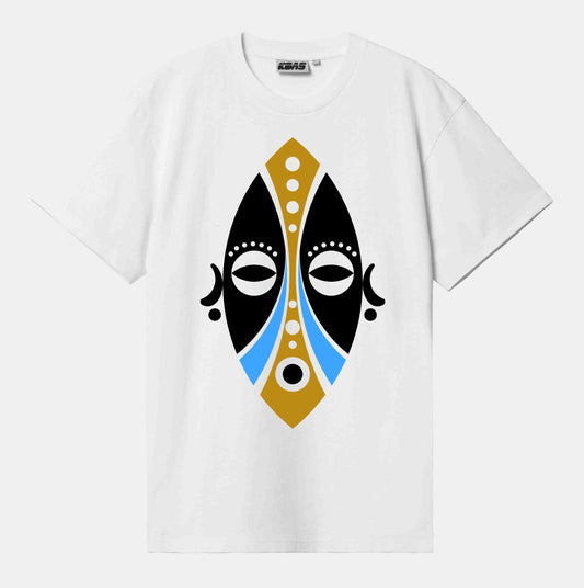 Tshirt - Afro Masque color
