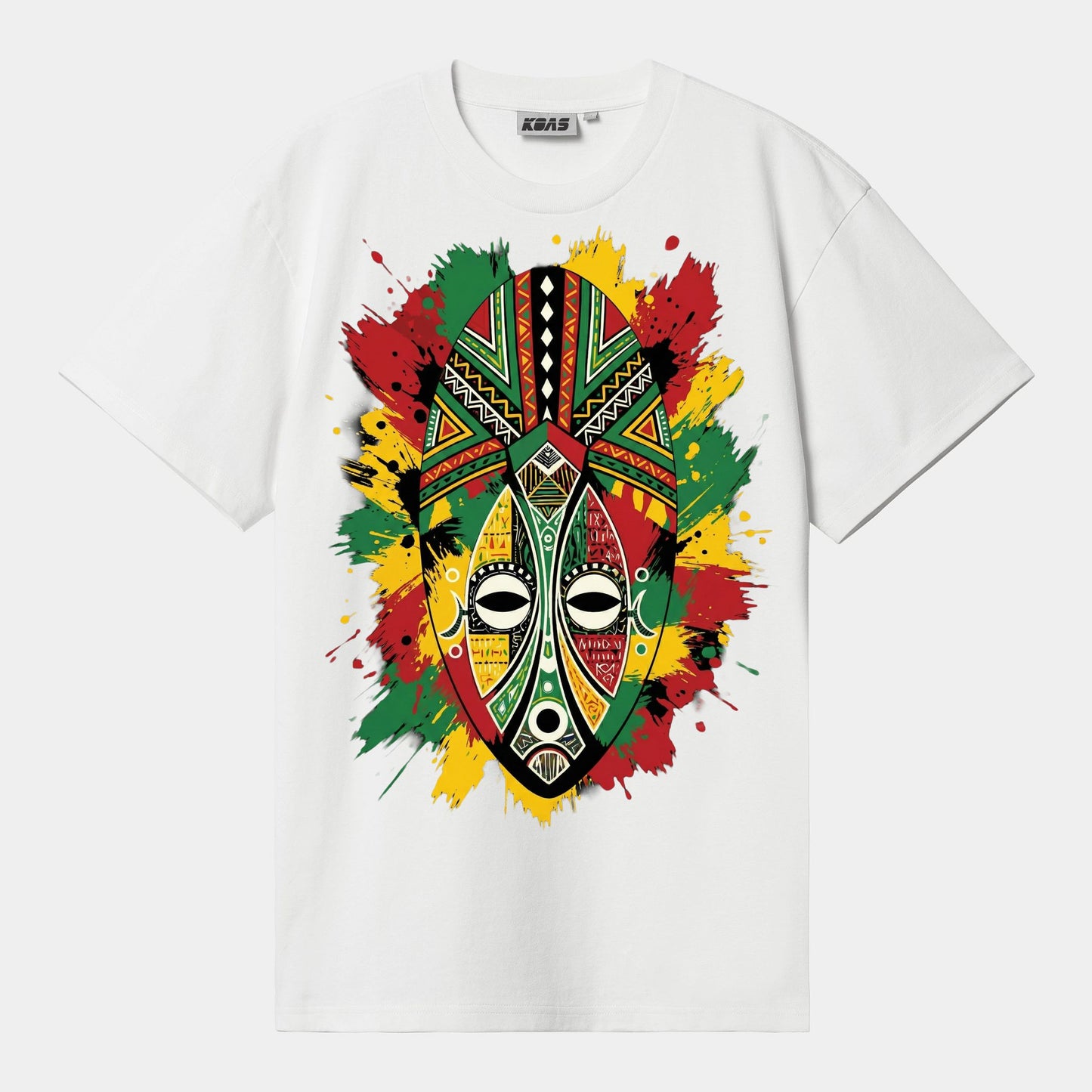 Tshirt - Afro Masque