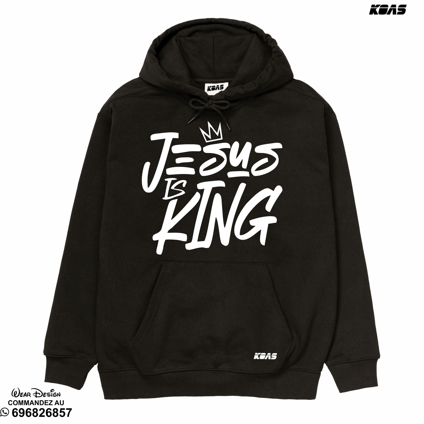 Jésus is king - Pull
