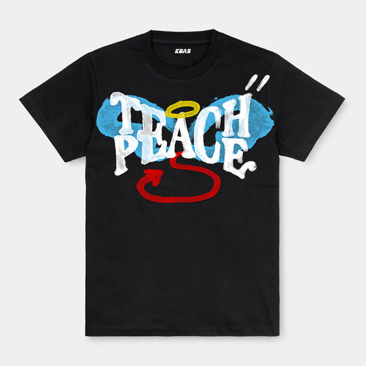 Tshirt - Teach peace.