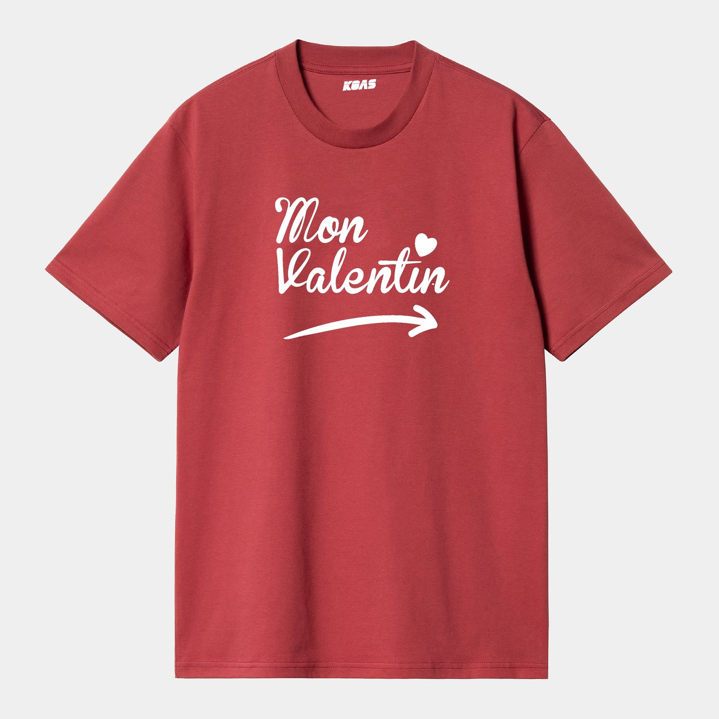 Tshirt - Mon Valentin