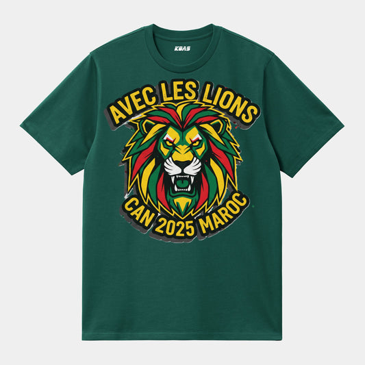 Tshirt - Avec les lions