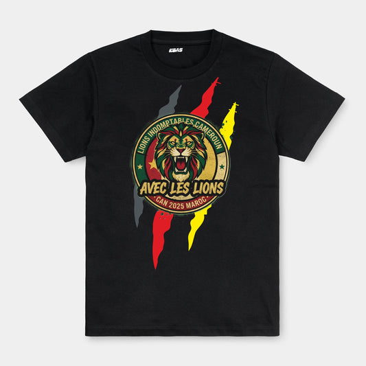 Tshirt - Avec les lions