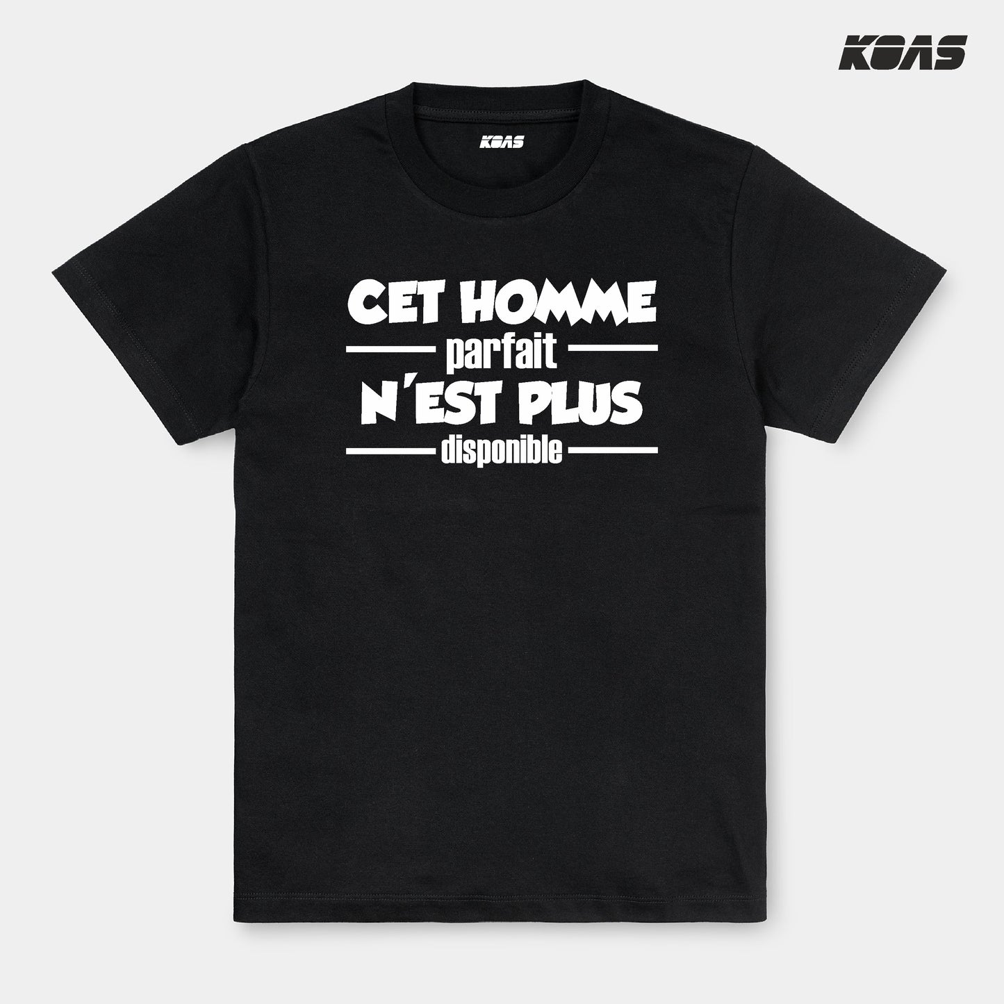 Tshirt - Homme parfait