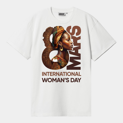Tshirt - 8 Mars Afro