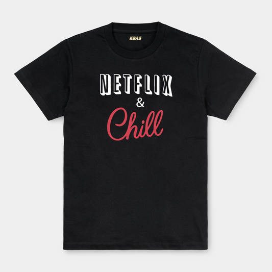 Tshirt - Netflix et Chill