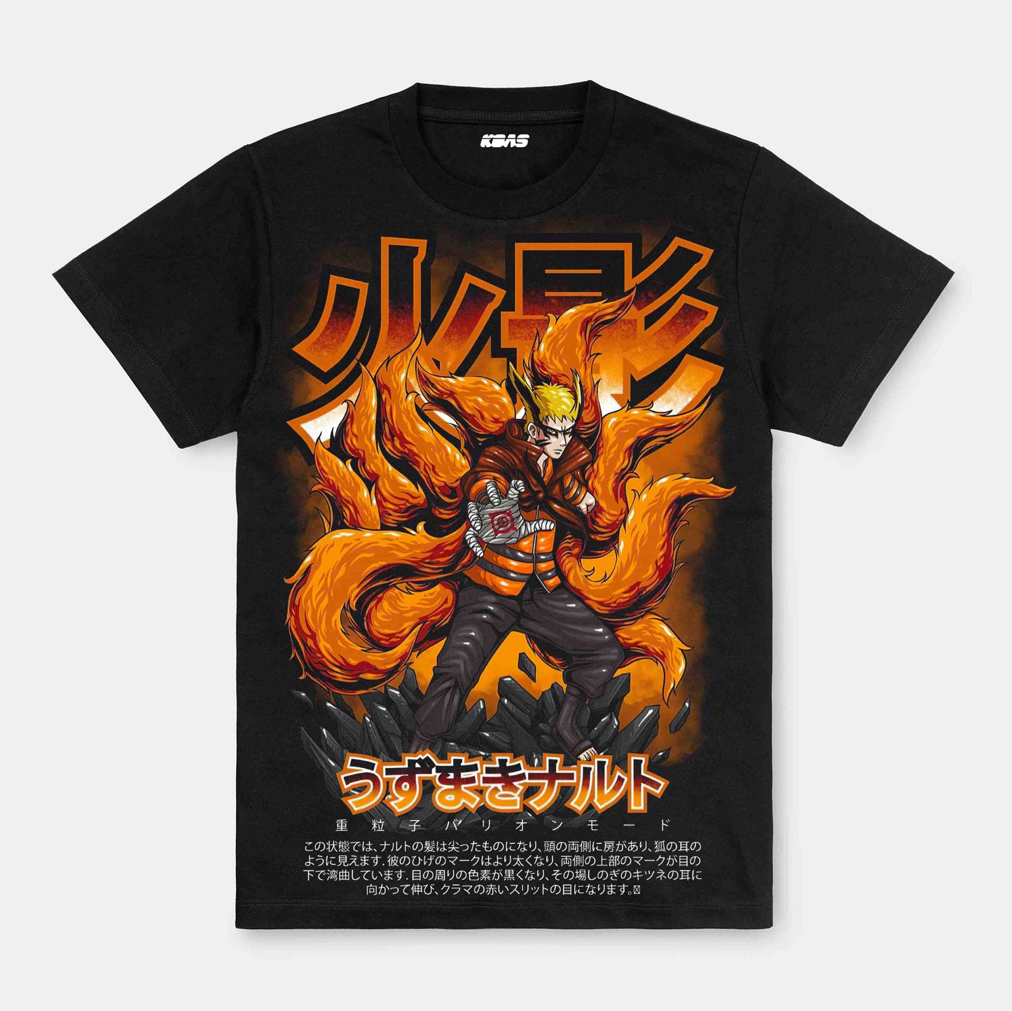 Tshirt - Naruto