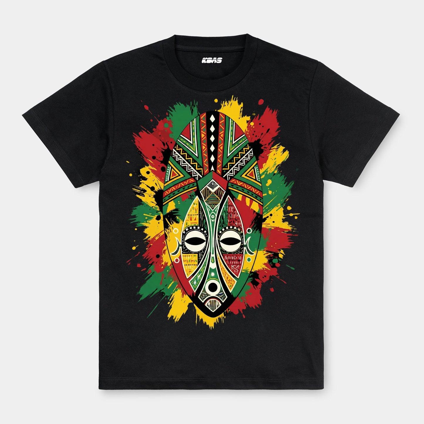 Tshirt - Afro Masque