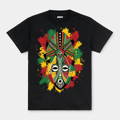 Tshirt - Afro Masque