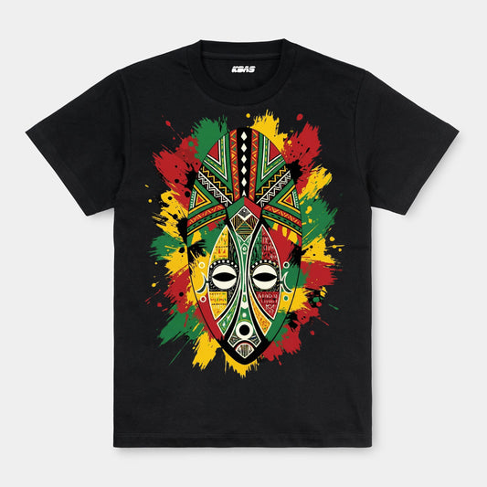 Tshirt - Afro Masque