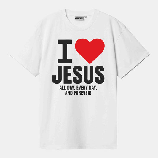Tshirt - I love Jsus